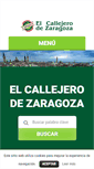 Mobile Screenshot of elcallejerodezaragoza.com